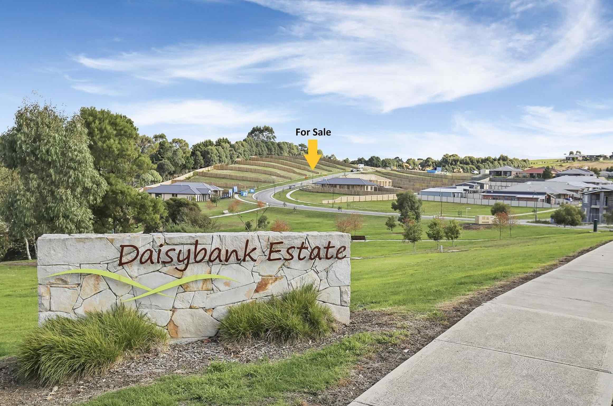 Daisybank Estate - Korumburra Signage